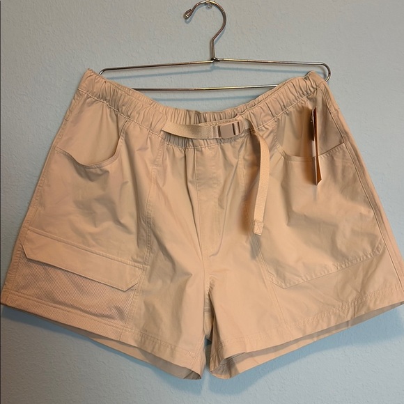 Avia Tan Cargo Shorts Relaxed Fit - Picture 1 of 8